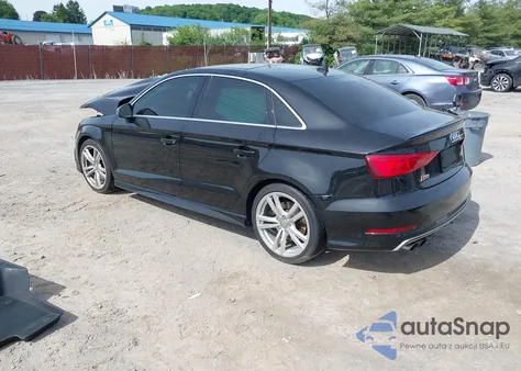 2015 Audi S3 2.0T Premium Plus z USA, uszkodzony, nr VIN WAUFFGFF9F1072585